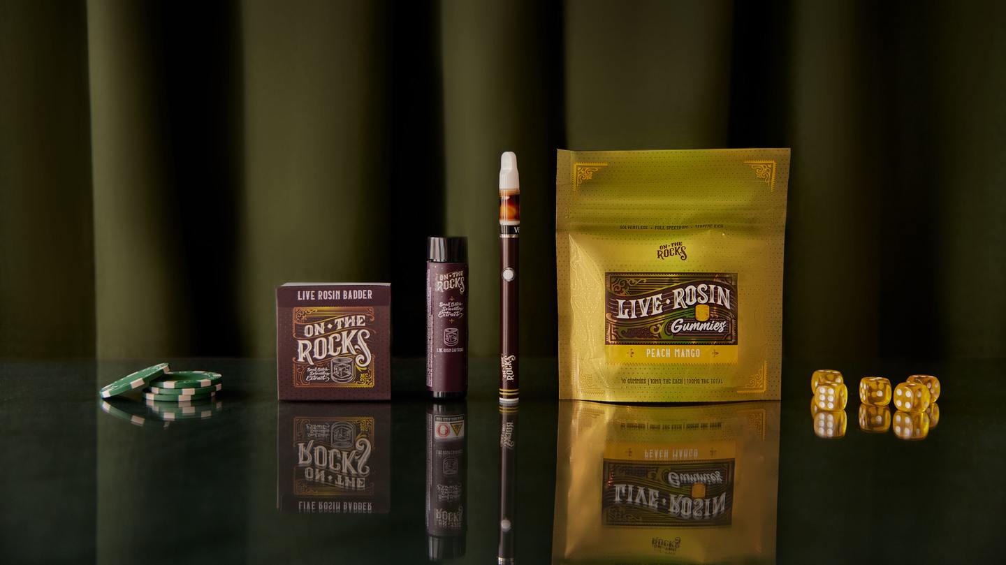 On The Rocks Brand Lineup
